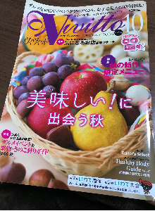 月刊vivitto表紙